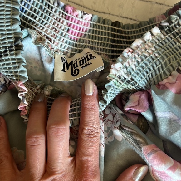 Show me your mumu Hacienda Maxi Dress ~ Primavera Floral - Picture 6 of 6